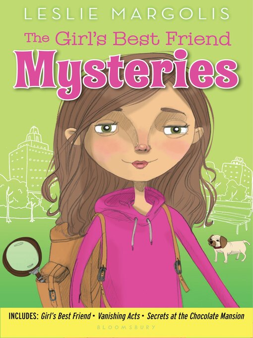 Title details for The Girl's Best Friend Mysteries by Leslie Margolis - Wait list